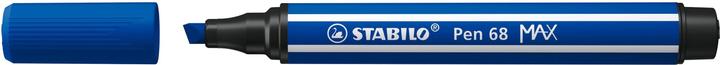 Immagine prodotto STABILO Pen 68 MAX (Blu oltremare, 5 x)