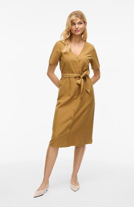Image du produit Vila Kurzärmeliges Midikleid (40)