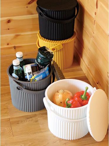 Image du produit Omnioutil Seau (Ø 22.5 x 21 cm, 4 l)
