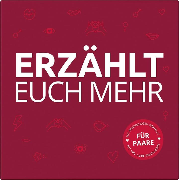 Produktbild Simon & Jan Erzählt euch mehr für Paare (Deutsch)