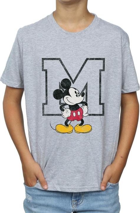 Produktbild Disney Mickey Mouse Classic M TShirt Jungen (152, 158)