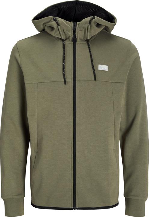Jack & Jones Jcoair Sweat Zip Hood Noos.