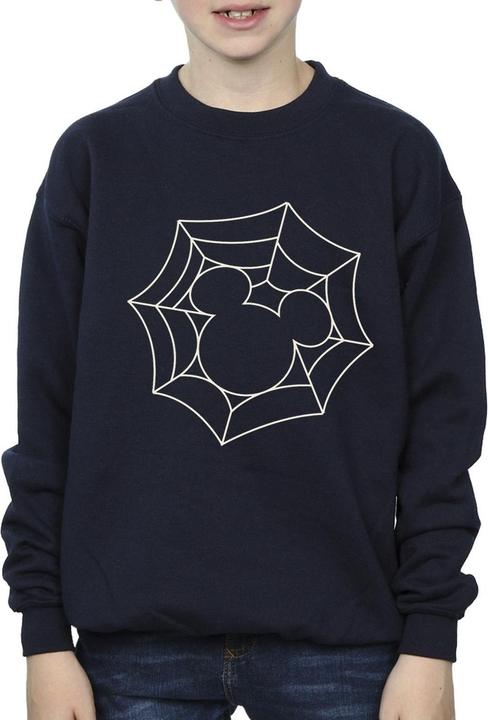Image du produit Disney - Sweat MICKEY MOUSE SPIDER WEB - Garçon (104)