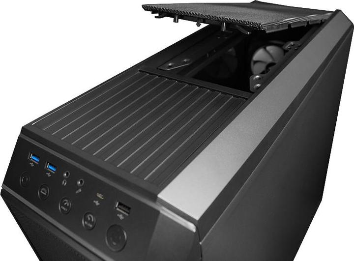 Immagine prodotto Chieftec Geh STALLION III Vetro temperato - Torre - nero (mATX, ATX, Mini-ITX)