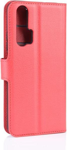 Actual product image MU Classic Litchi Leather Bookcover Series (Honor 20 Pro)