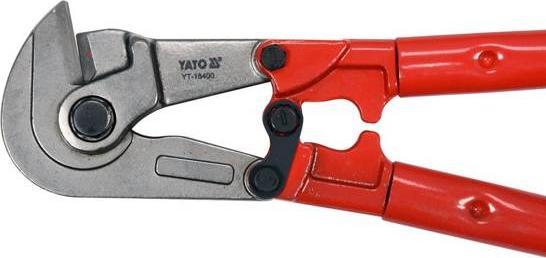 Image du produit Yato YT-18400 Coupeuse de filet de renforcement, coupe maxi, 19 mm de diamètre, 800 mm de long (800 mm)