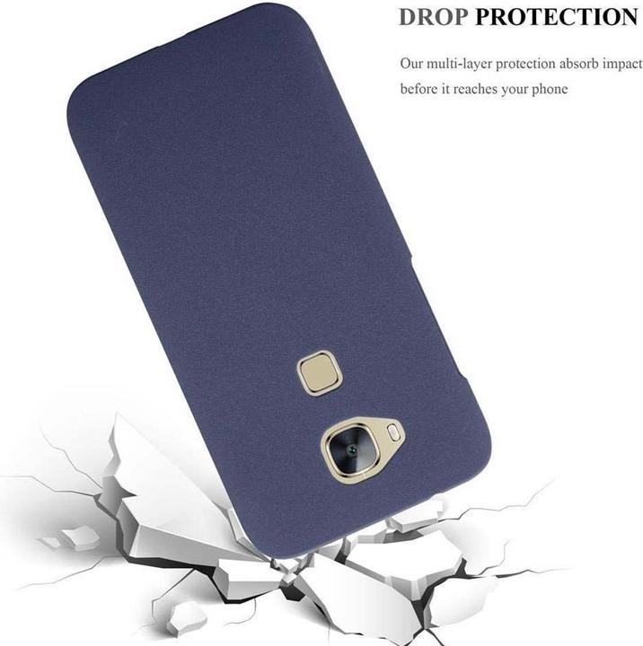 Productafbeelding Cadorabo Harde kaft Frosty Cover (Huawei GX8, LG G8)
