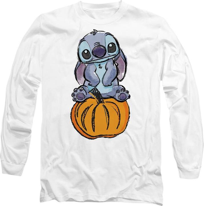 Immagine prodotto Lilo & Stitch Maglietta Schizzo di Zucca Adulto Unisex (XL)