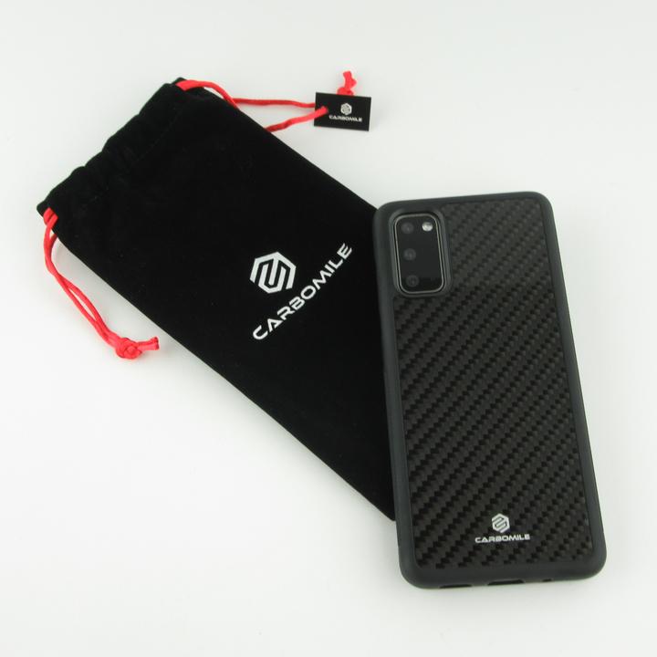 Image du produit Carbomile Coque fibre de carbone (Samsung Galaxy S20+)