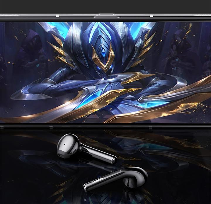 Actual product image Lenovo LP2 (No noise cancelling, 6 h, Wireless)