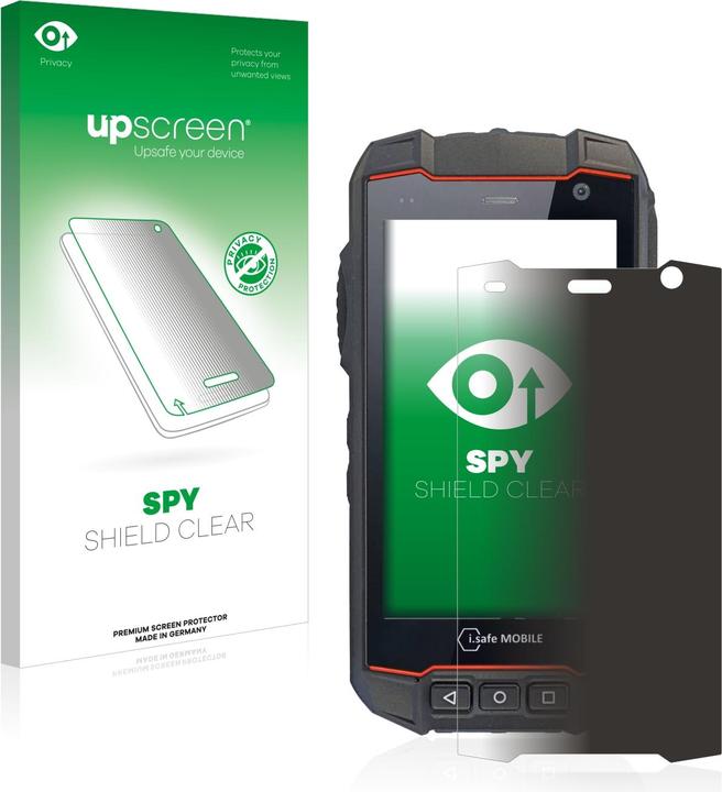 Actual product image upscreen Spy Shield Privacy Protector (1 Piece, vivo V21 5G)