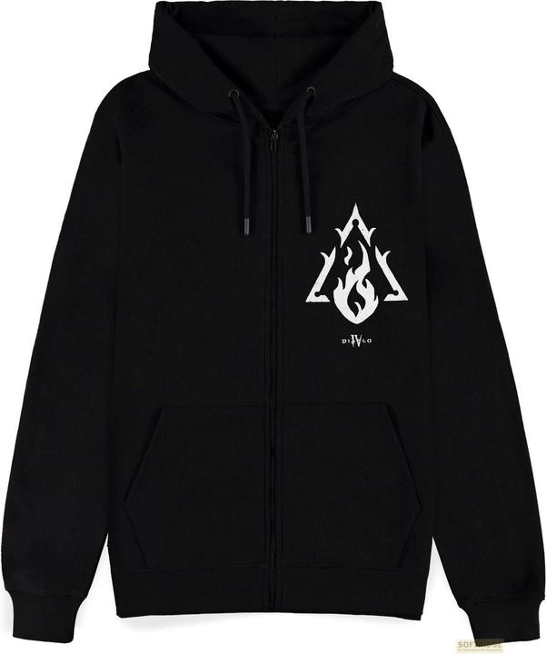 Difuzed Diablo IV Kapuzenjacke Sorcerer Sigil Grösse XXL (XXL)