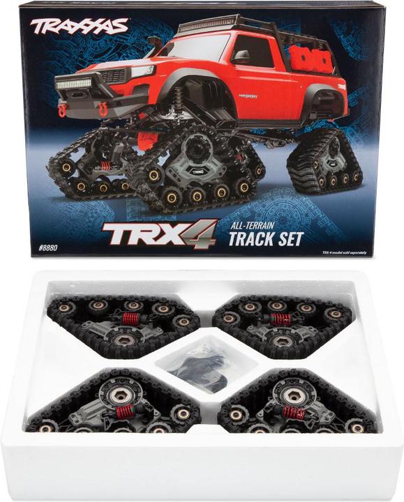 Actual product image Traxxas TRX-4 All-Terrain Traxx