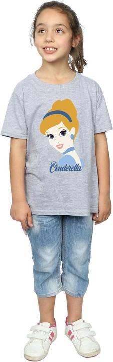 Immagine prodotto Cinderella Maglietta Profilo Ragazze (128)