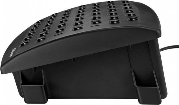 Actual product image Fellowes Footrest with temperature control (41.5 x 24.5 x 15 cm)