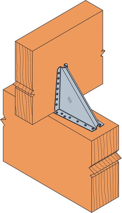 Produktbild Simpson Sst Knaggen (1 Stk.)