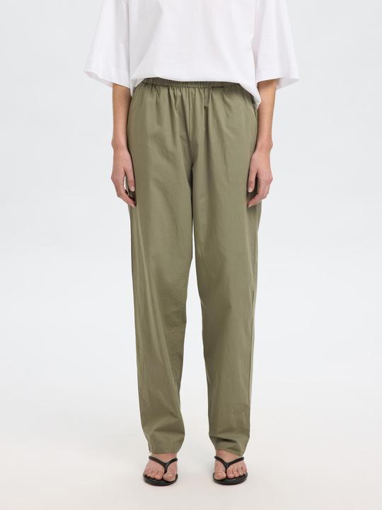 Produktbild Selected Femme Baumwoll High Waist Hose (40)
