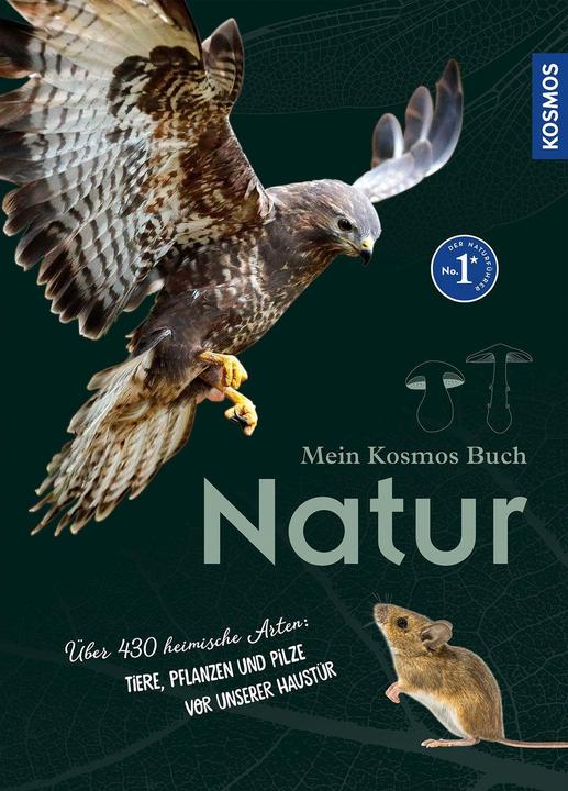 Actual product image Kosmos Mein Kosmos-Buch Natur (German, Bärbel Oftring, 2023)