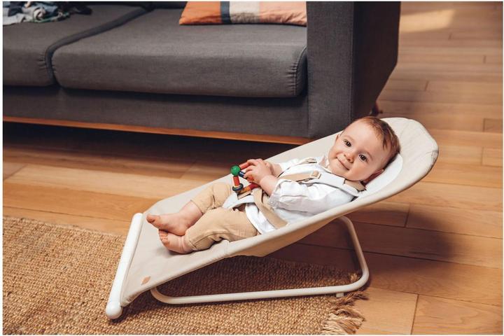 Image du produit Beaba Transat Easy Relax gris/beige
