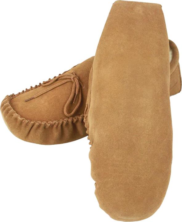 Image du produit Eastern Counties Leather Unisexe Jesse Suede Moccasins (35.5)