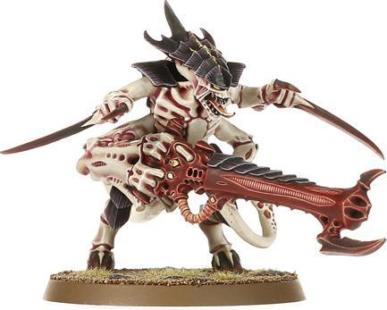 Actual product image Games Workshop Warhammer 40k - Tyranids Warriors