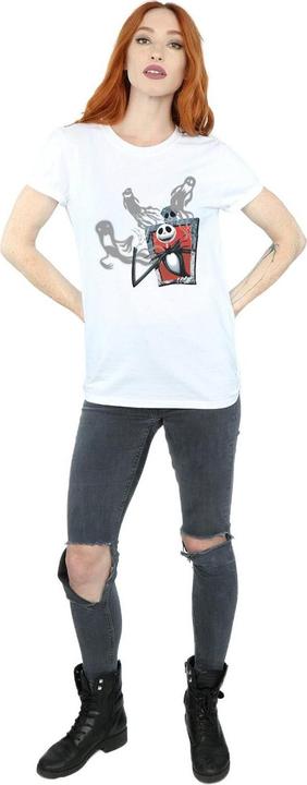 Image du produit Disney - T-shirt NIGHTMARE BEFORE CHRISTMAS GHOSTS OF JACK - Femme (XL)