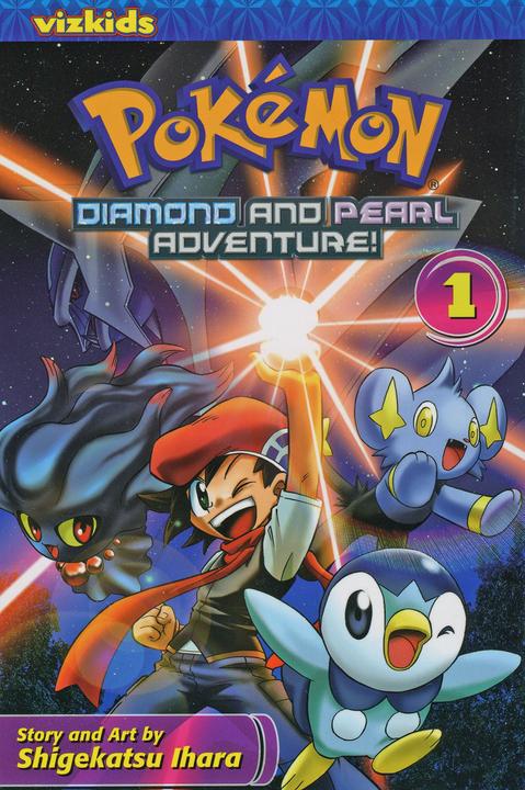 Produktbild Pokemon Diamond and Pearl Adventure! 1 (Englisch, Shigekatsu Ihara, 2008)