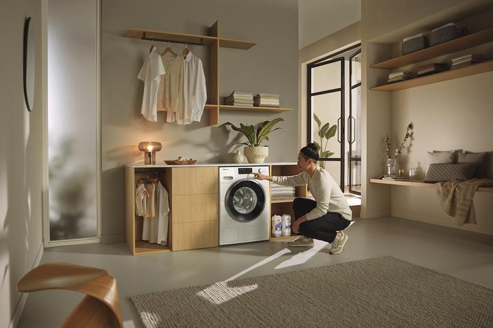 Immagine prodotto Miele WWG 700-60 CH Acqua calda (9 kg, A destra)