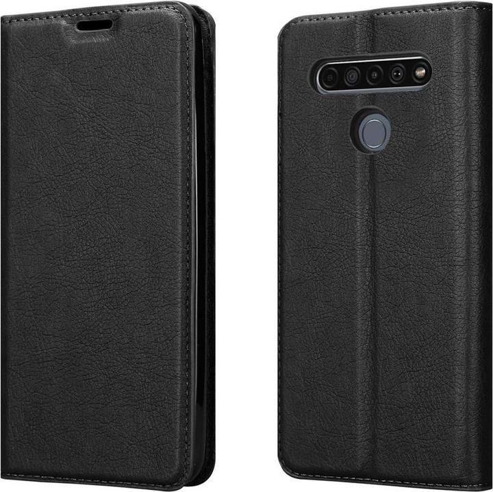 Productafbeelding Cadorabo Boek Onzichtbare Magneethoes (LG K61)