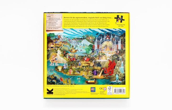 Produktbild Die Welt von König Artus (1000 Teile)
