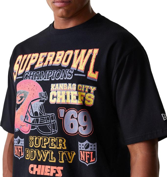 Produktbild New Era NFL Shirt - SUPERBOWL Kansas City Chiefs - XL (XL)
