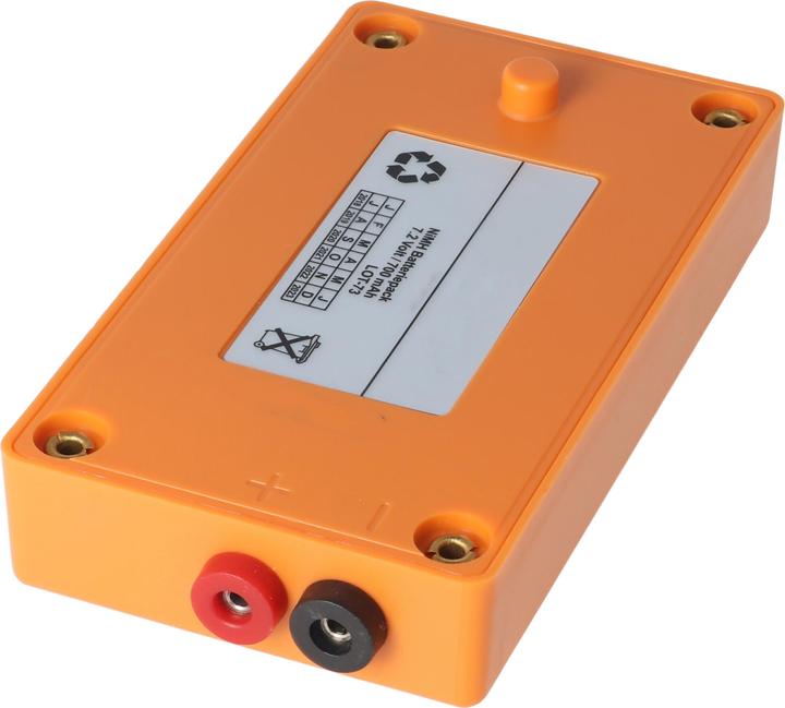 Produktbild AccuCell Akku Gross Funk 100-001-885, passend für Grossfunk 7,2V GF001 (7.20 V, 700 mAh)