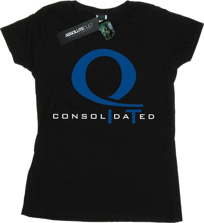 Image du produit - T-shirt ARROW QUEEN CONSOLIDATED LOGO - Femme (XL)