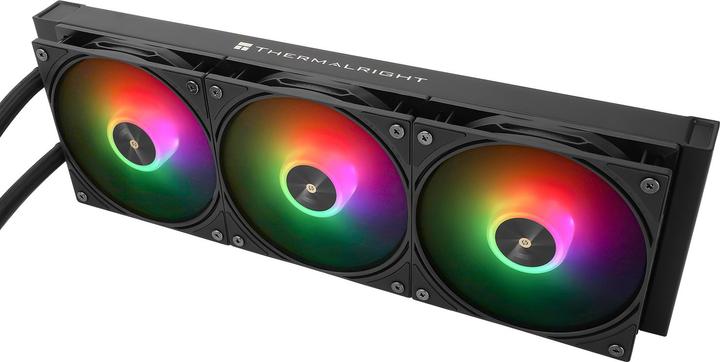 Produktbild Thermalright Frozen Warframe 360 Black ARGB - AIO, 360mm, LCD