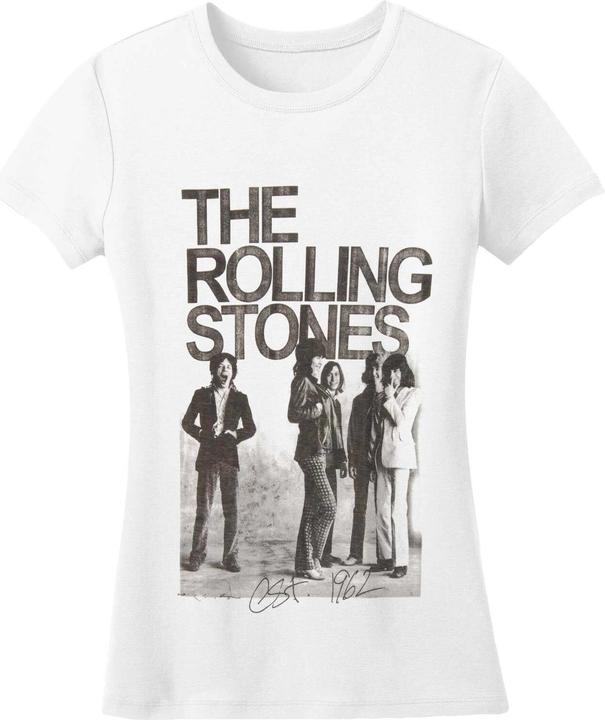 Actual product image The Rolling Stones Womens/Ladies Est. 1962 Group Shot T-Shirt (M)