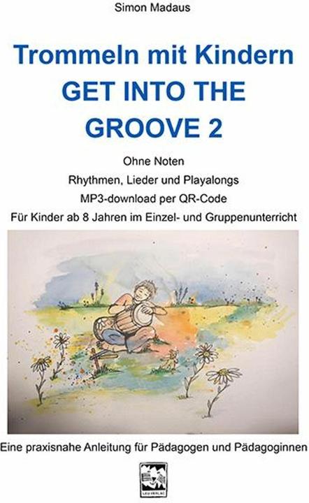 Actual product image Trommeln mit Kindern (German, Simon Madaus, 2024)