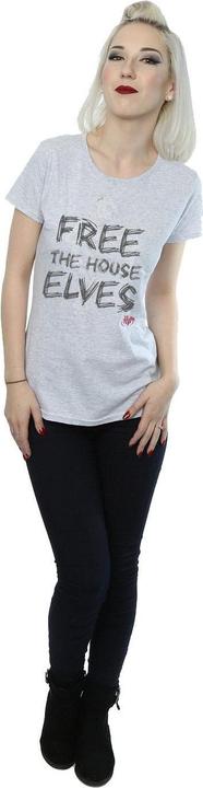 Image du produit - T-shirt DOBBY FREE THE HOUSE ELVES - Femme (M)