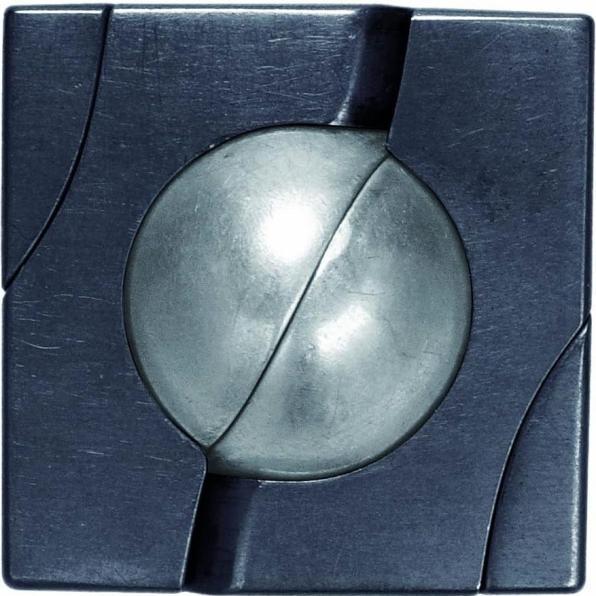 Actual product image Huzzle Cast Puzzle - Marble***** (French)