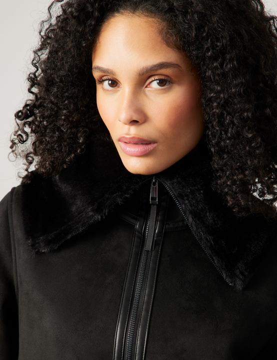 Produktbild Gerry Weber Kurzmantel in Veloursoptik Mantel nicht Wolle - 63680 (48)