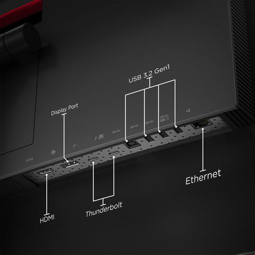Produktbild Lenovo ThinkVision P40w-20 (5120 x 2160 Pixel, 40")
