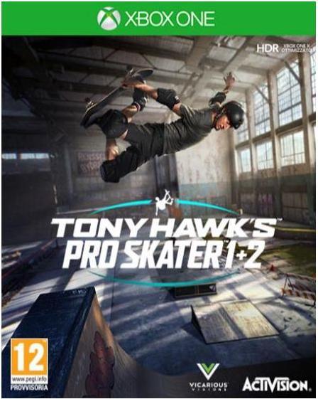 Activision Tony Hawk's Pro Skater 1+2 (Xbox One X, Xbox Series X, IT)