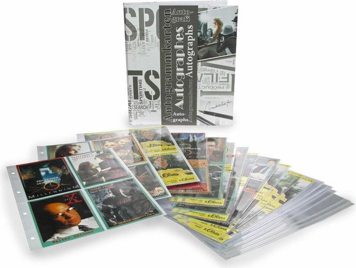 Immagine prodotto Safe Album per biglietti autografi