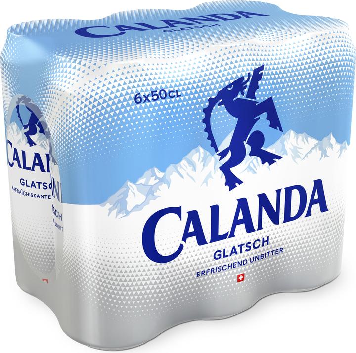 Actual product image Calanda Glatsch (6 x 50 cl)