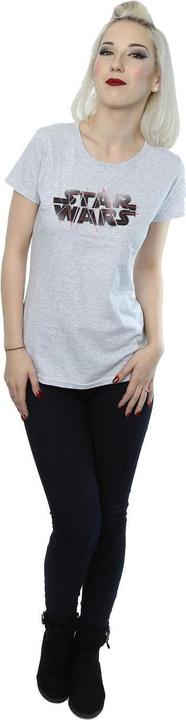 Immagine prodotto Star Wars The Last Jedi Spray Logo Maglietta Donna (L)