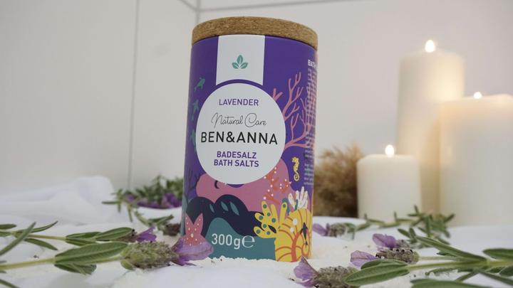 Immagine prodotto Ben & Anna Sale da bagno alla lavanda (Sali da bagno)