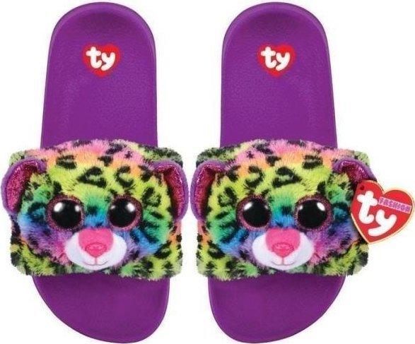 Produktbild Ty Gear Dot – Bunte Leoparden-Hausschuhe (36, 37, 38, 39)
