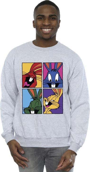 Image du produit Looney Tunes - Sweat BUGS POP ART - Homme (M)