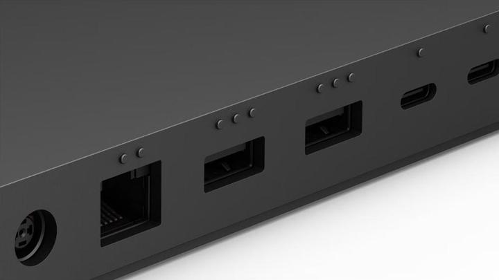 Produktbild Microsoft Surface Thunderbolt 4 Dock (Thunderbolt, 8 Ports)