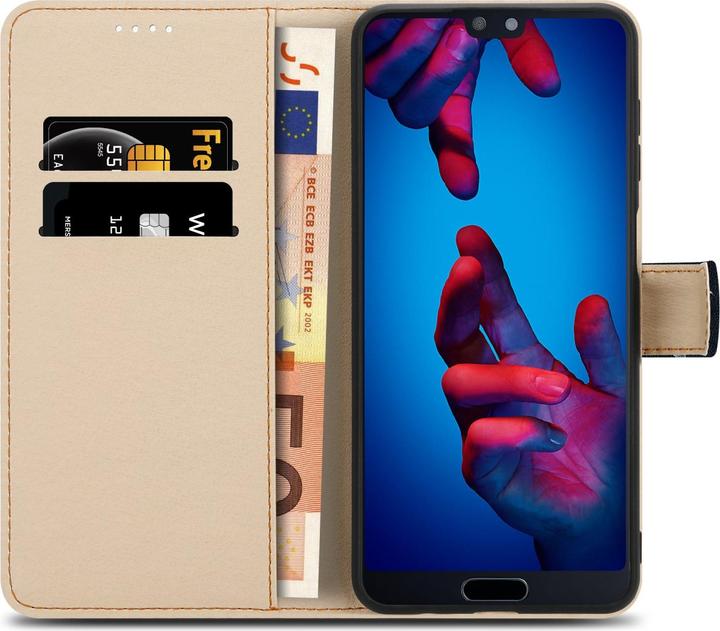 Actual product image Cadorabo Book cover with print (Cubot P20)