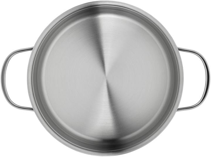Actual product image WMF PROVENCE PLUS 20cm with lid (20 cm, Casserole + Stewpot, Stainless steel)